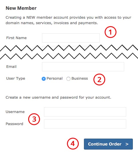 Register Domain step 5